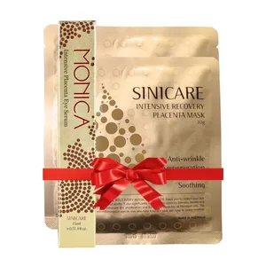 Buy 1 Monica Intensive Placenta Eye Seum 15ml Get 02pcs Sini Care Intensive Recovery Placenta Sheet Mask Free Save 1116tk